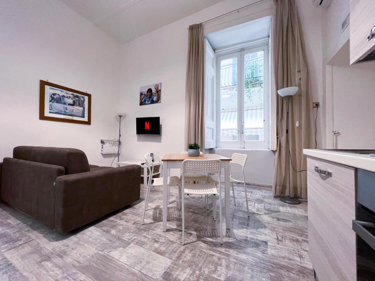 Casa Martino Formale Lägenhet Neapel Exteriör bild