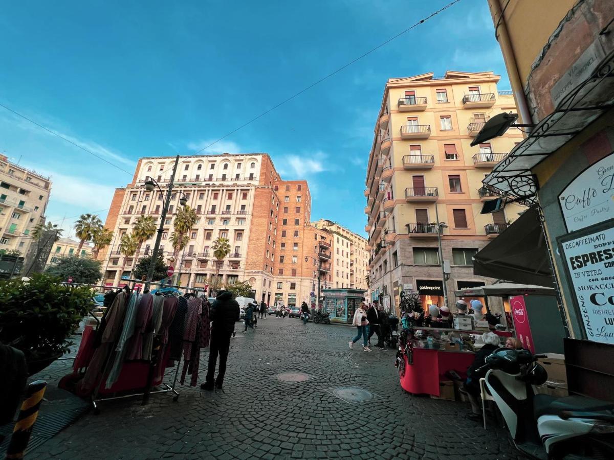Casa Martino Formale Lägenhet Neapel Exteriör bild